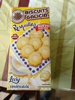 Mängden socker i Biscuits Galicia, rosquillas.