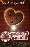Mängden socker i Biscuits Galicia