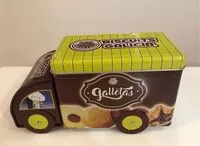 Mängden socker i Galletas