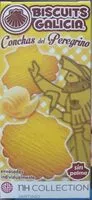Mängden socker i Biscuits Galicia - Conchas del Peregrino