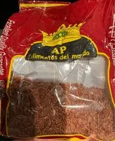 Mängden socker i Arroz largo rojo