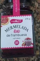 Mängden socker i Mermeladas de frambuesa