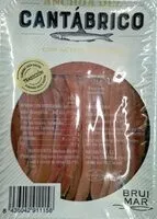 Mängden socker i Anchoa del Cantabrico