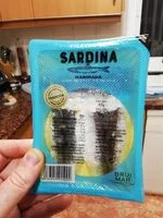 Mängden socker i Filetes de sardina marinada con aceite de oliva Brui Mar