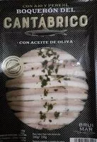 Mängden socker i Boquerón del Cantábrico