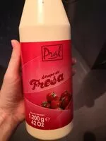 Mängden socker i Sirope de fresa