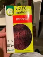 Mängden socker i Cafe molido