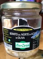 Mängden socker i Bonito del norte en aceite de oliva