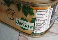 Mängden socker i Espárragos