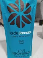 Mängden socker i Café descafeinado tueste natural