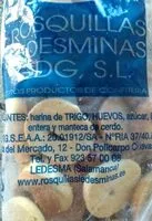 Mängden socker i Rosquillas de Ledesma