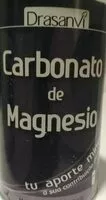 Mängden socker i Carbonato de Magnesio