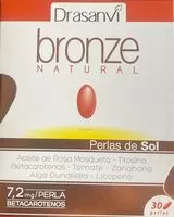 Mängden socker i Bronze natural perlas de sol