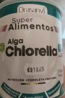 Mängden socker i Alga Chlorella
