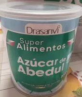 Mängden socker i Azúcar de abedul