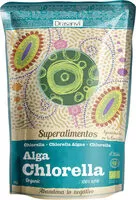 Mängden socker i Alga chlorella ecológica
