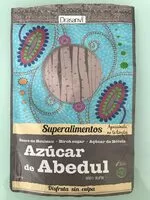 Mängden socker i Azúcar de abedul