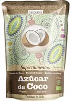 Mängden socker i Azúcar de coco ecológica