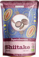 Mängden socker i Shiitake ecológica