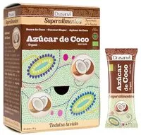 Mängden socker i Superalimentos azúcar de coco ecológica individuales