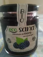 Mängden socker i Mermelada de mora