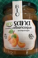 Mängden socker i Eco sana mermelada de albaricoque