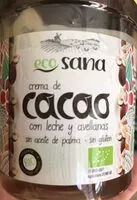 Mängden socker i Crema de cacao