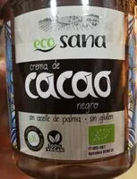 Mängden socker i Crema de cacao