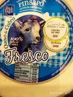 Mängden socker i Queso fresco de cabra