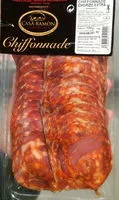 Mängden socker i Chiffonnade Chorizo Extra