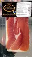 Mängden socker i Jambon Serrano