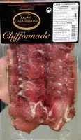 Mängden socker i Chiffonade