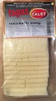 Mängden socker i Havarti