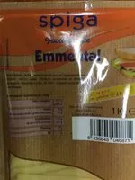 Mängden socker i Emmental
