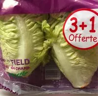 Mängden socker i Sucrine barquette