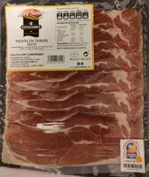 Mängden socker i Paleta de Teruel D.O.P. loncheada