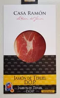 Mängden socker i Jambon de Teruel