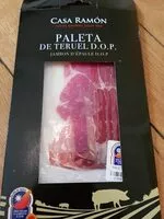Mängden socker i Paleta De Teruel D.O.P.
