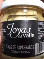 Mängden socker i Yemas de espárrago
