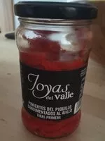 Mängden socker i Pimiento del piquillo condimentados al ajillo