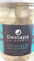 Mängden socker i Corazones de alcachofa