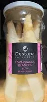 Mängden socker i Espárragos blancos