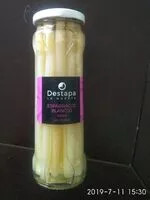 Mängden socker i Espárragos blancos extra