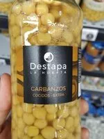 Mängden socker i Garbanzos Cocidos Extra