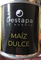 Mängden socker i Maiz dulce