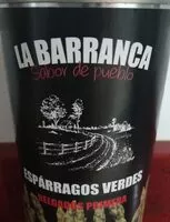 Mängden socker i Espárragos verdes