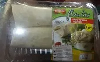 Mängden socker i Flautas tortita de trigo con fiambre de pavo y pollo y queso
