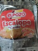 Mängden socker i Escalope de cerdo