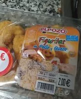 Mängden socker i Figuritas de pollo y queso