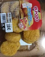 Mängden socker i Bocaditos de jamon cocido extra y queso